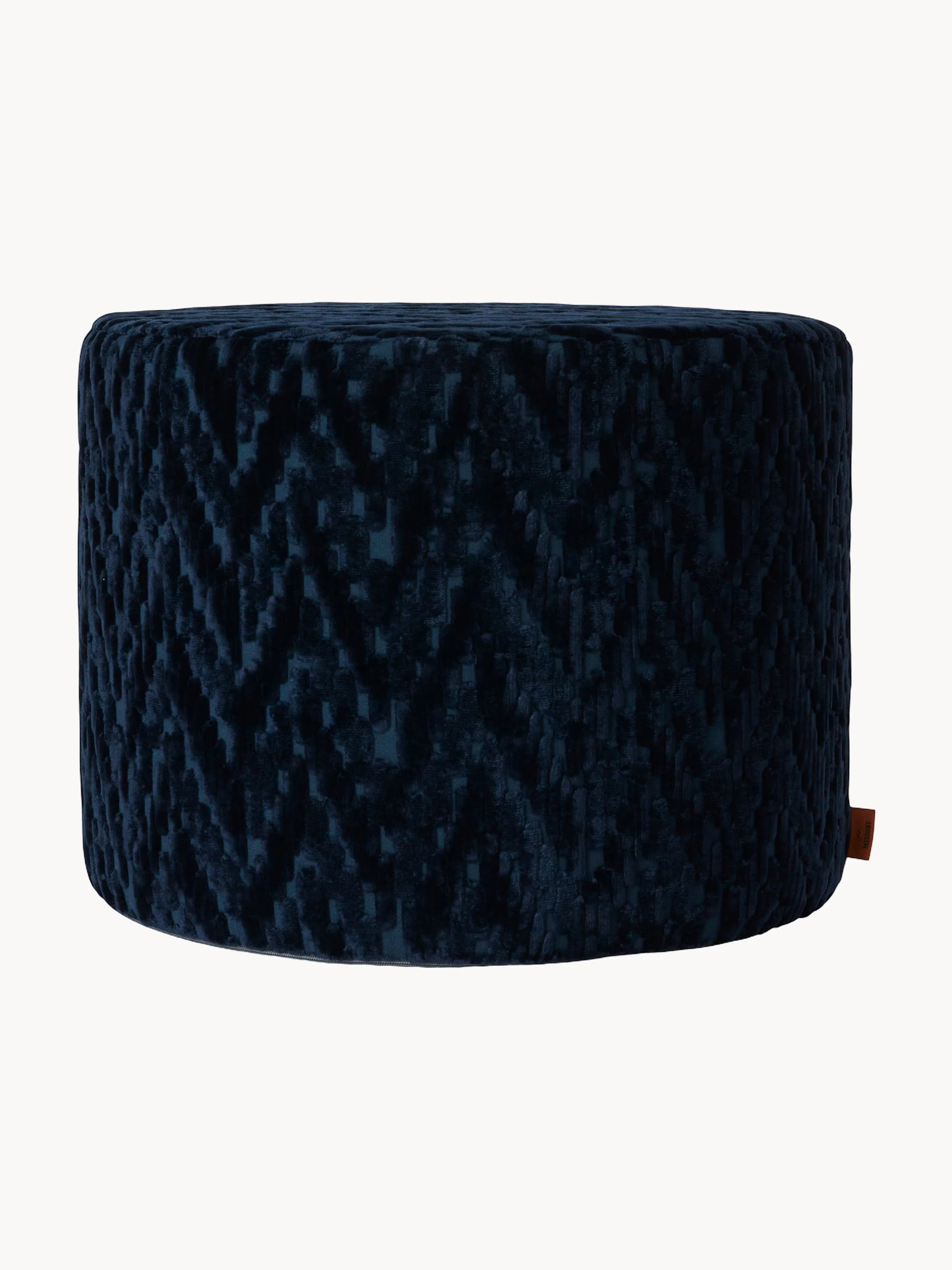 Missoni Fossil pouf made of viscose