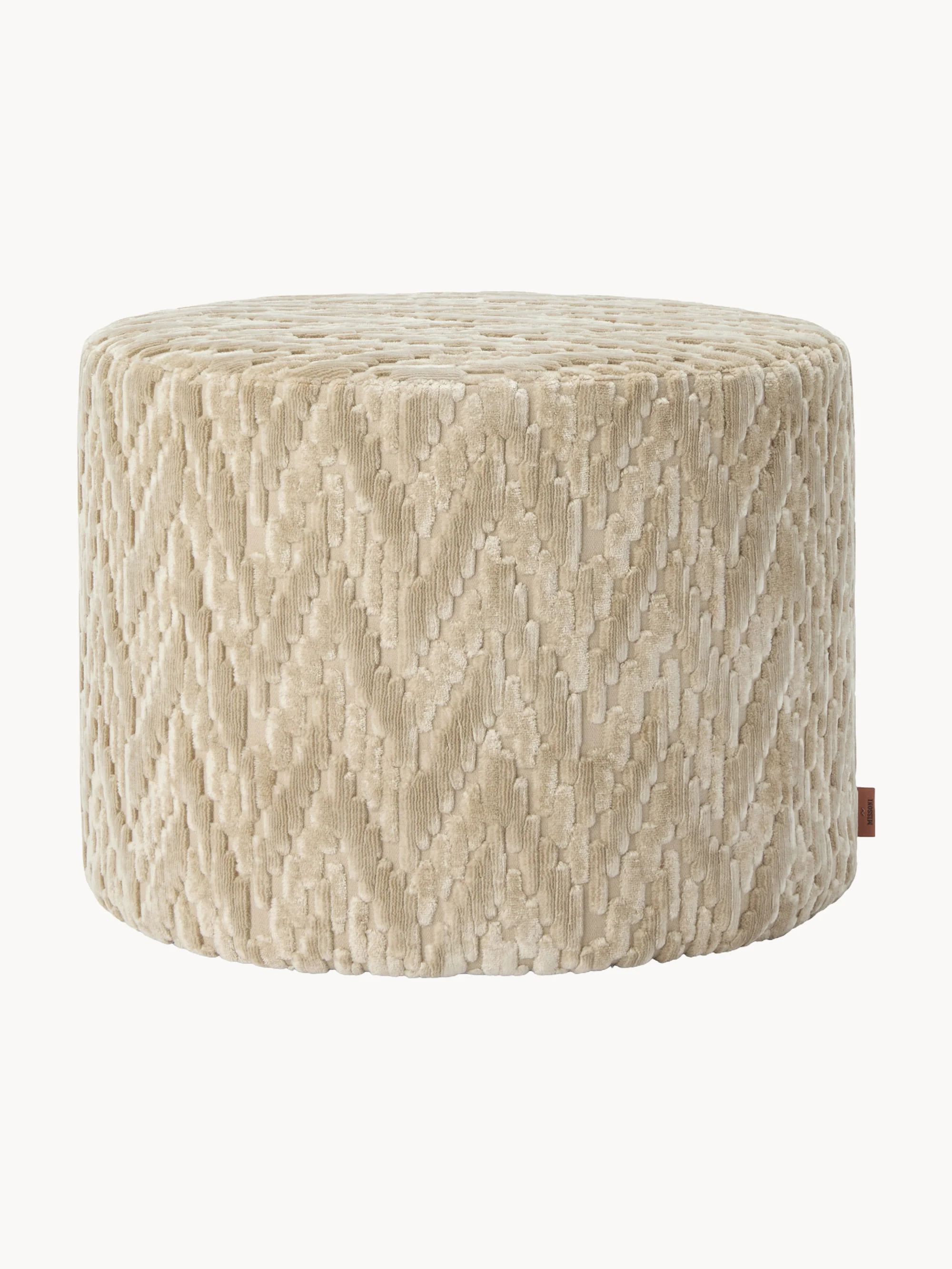 Missoni Fossil Pouf