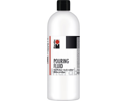 Marabu Pouring Fluid Acrylic Medium, 750ml