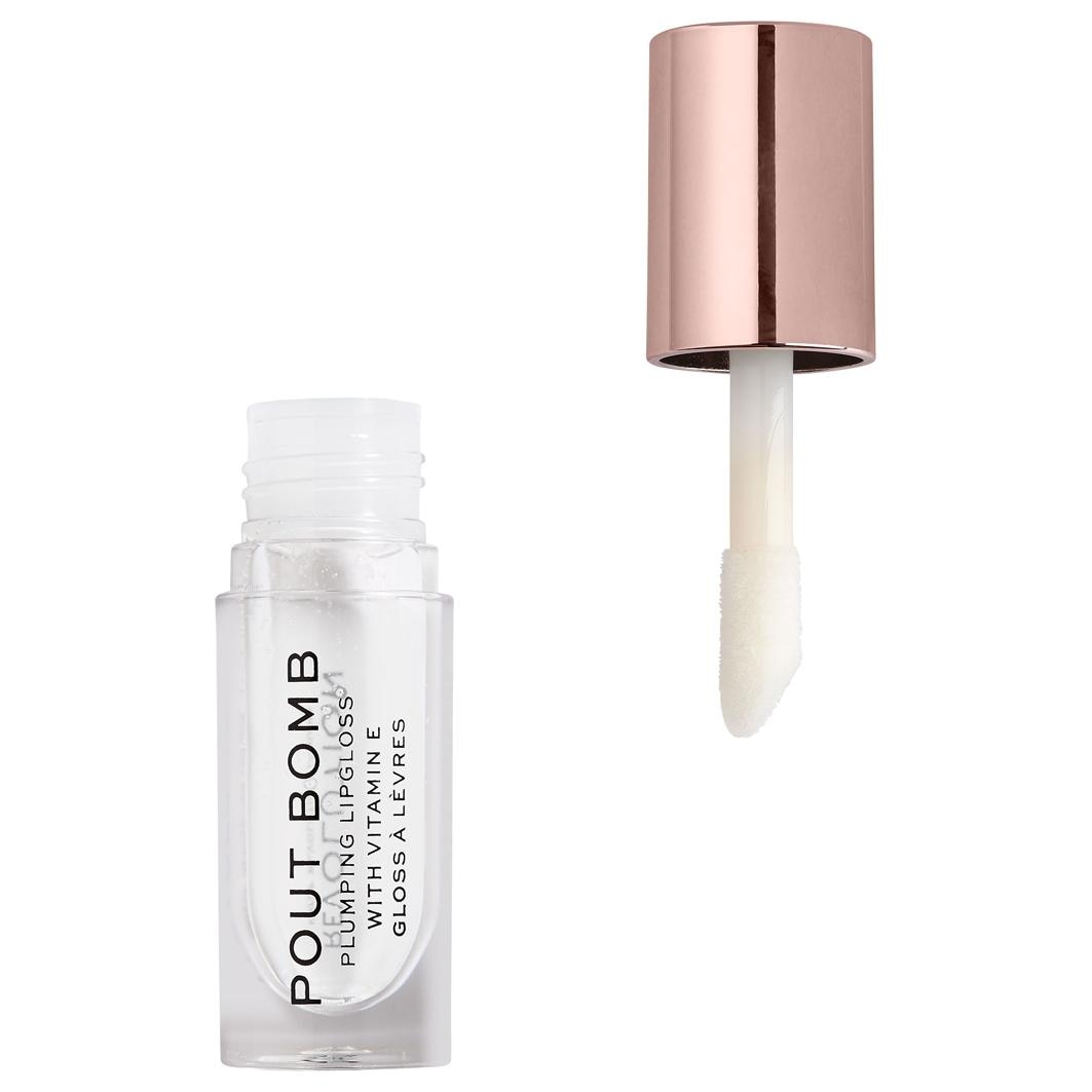 Revolution Pout Bomb Plumping Gloss, Glaze