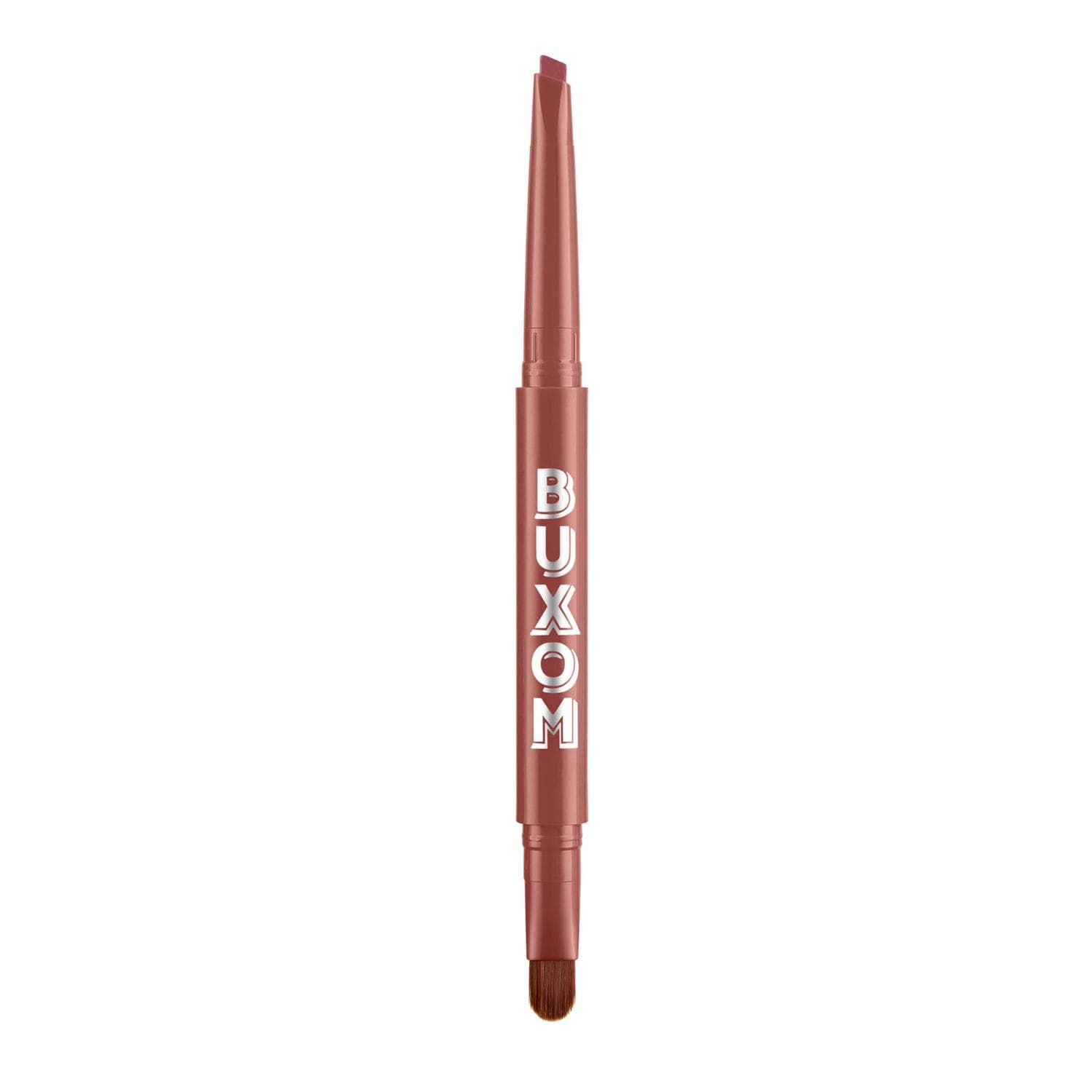 BUXOM Power Line Plumping Lip Liner, Hush Hush Henna