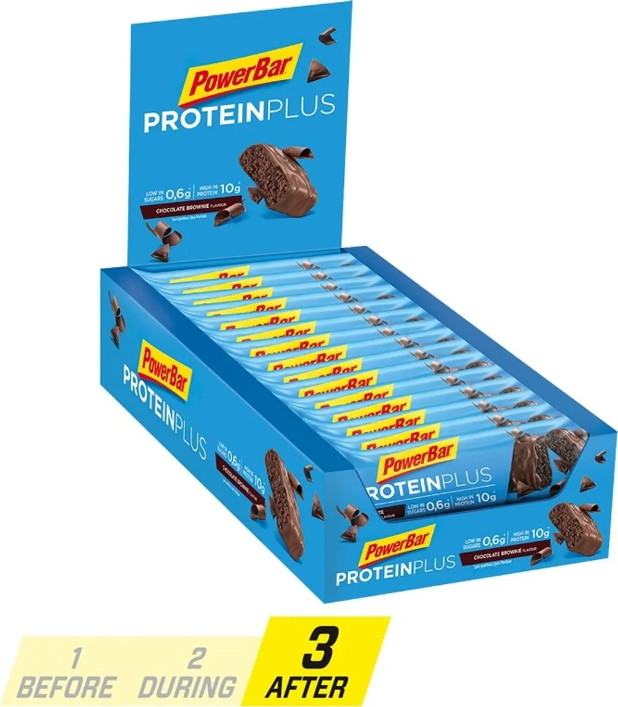 PowerBar® PROTEIN PLUS protein bars 30 pcs.