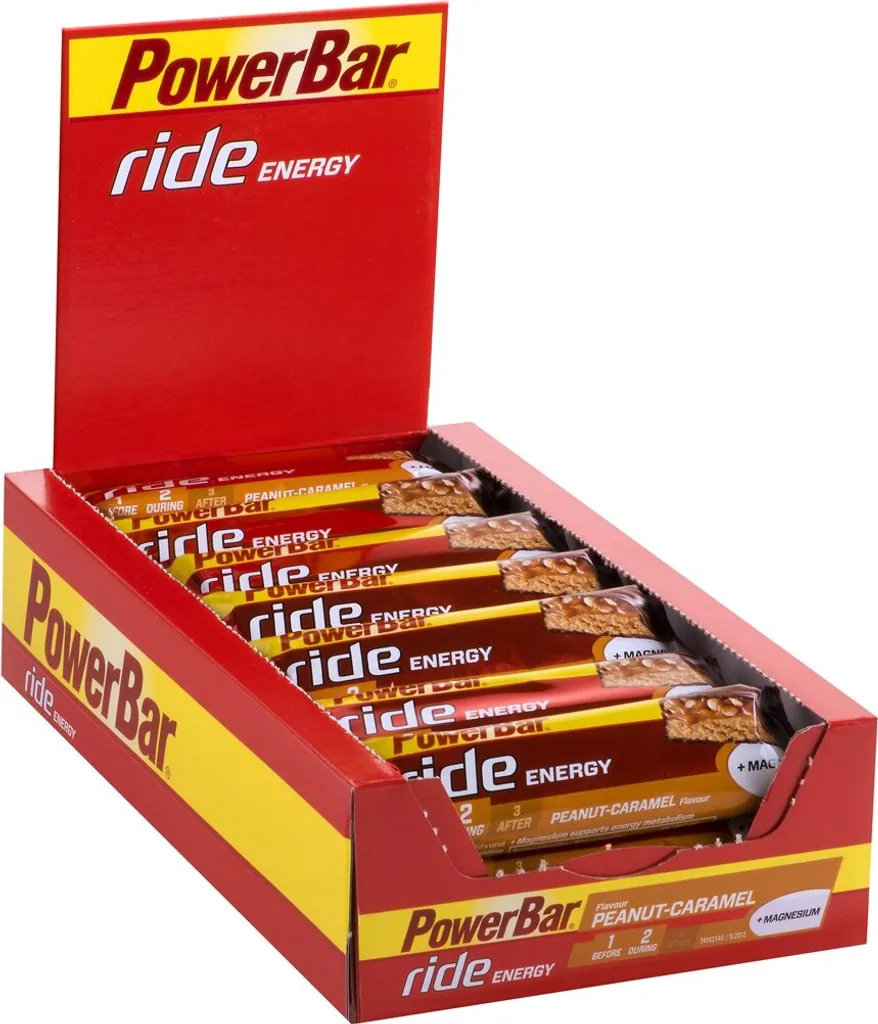 PowerBar Ride Energy, 18 x 55g bars