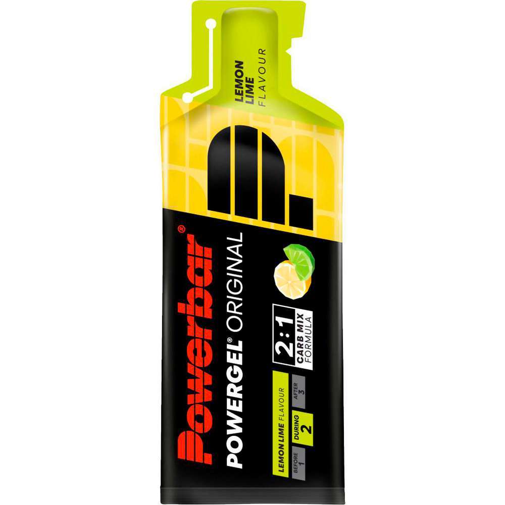 PowerBar Power Gel, Lemon/Lime