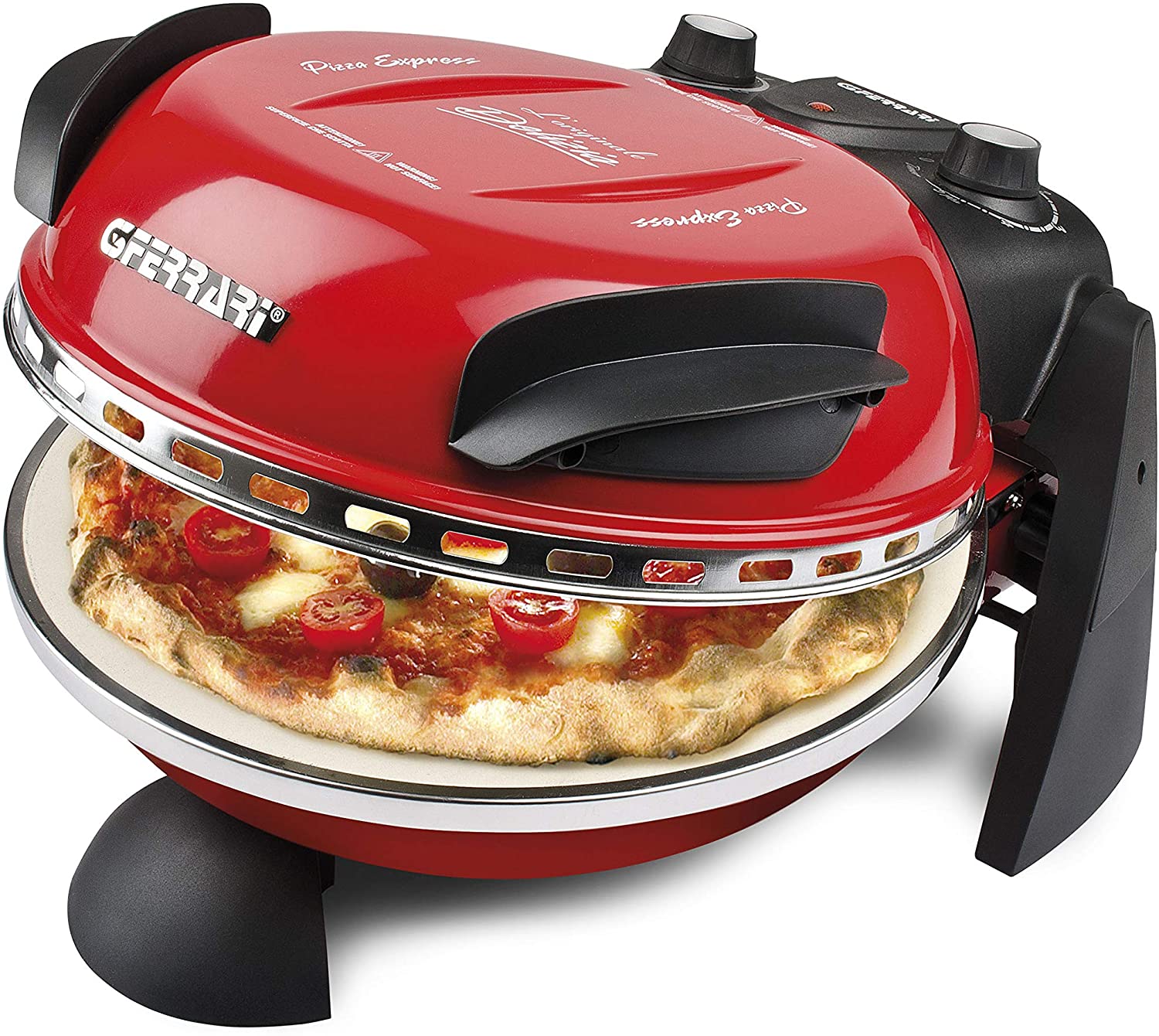 G3Ferrari 1XP20000 Delizia Pizza Express Pizza Maker, black