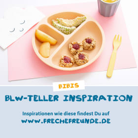 FRECHE FREUNDE Evening porridge apple, blueberry with oats, from the 6th month, 120 g