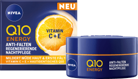 Nivea Anti fold night cream Q10 Energy, 50 ml