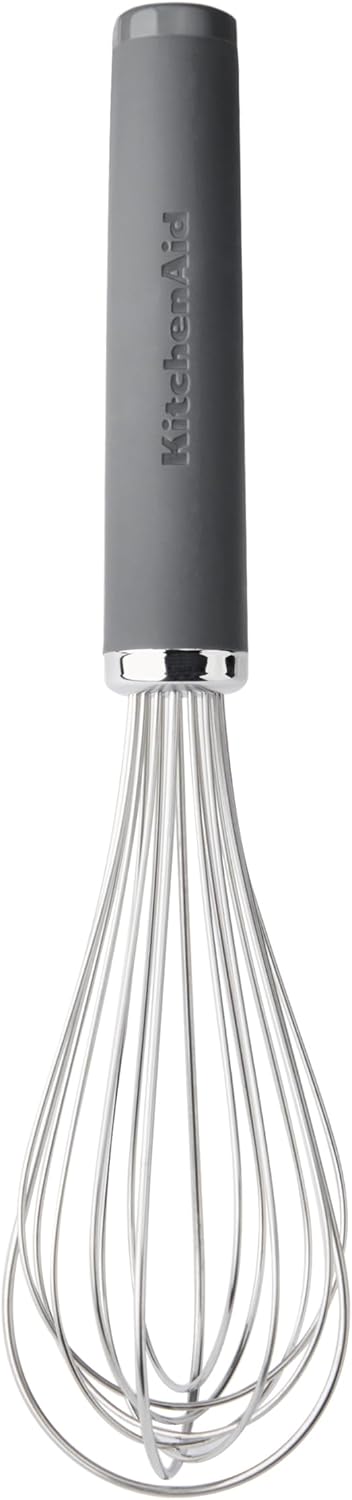 KitchenAid Whisk with Soft Grip - Charcoal Grey