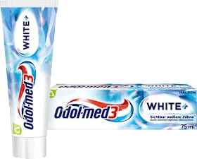 Odol med 3 Toothpaste White+, 75 ml