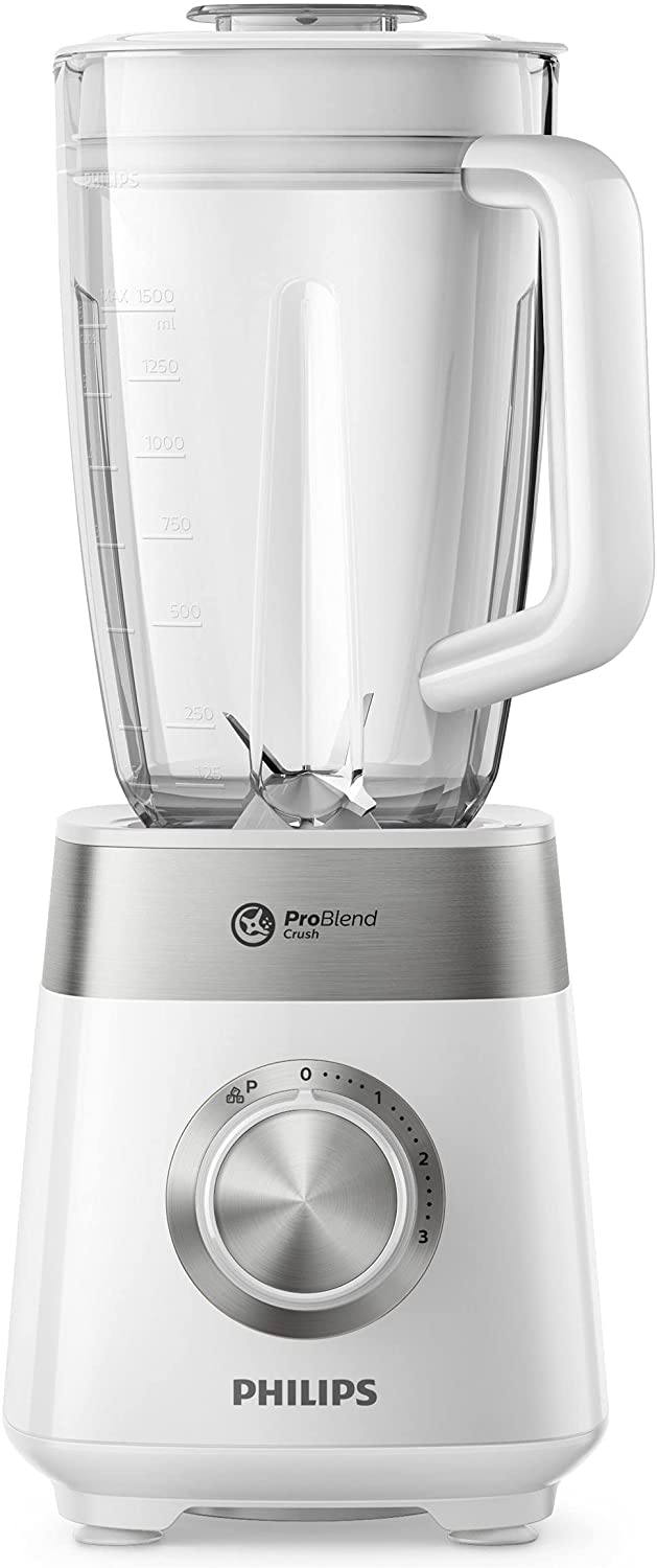 Philips Domestic Appliances Philips 5000 Series HR2224/00 Blender 2 L 800 W White