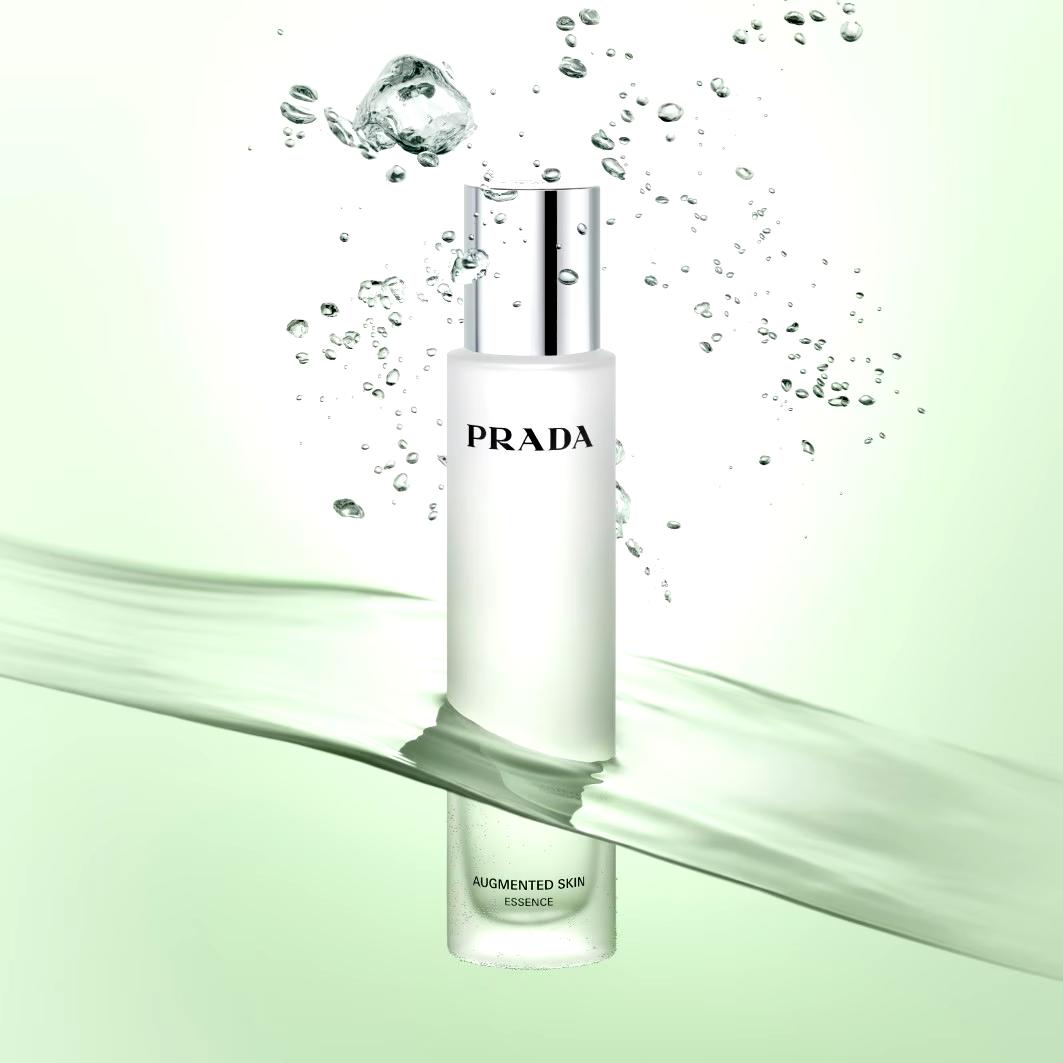 Prada Facial Lotion Augmented Skin Augmented Face Lotion & Micro-Peel