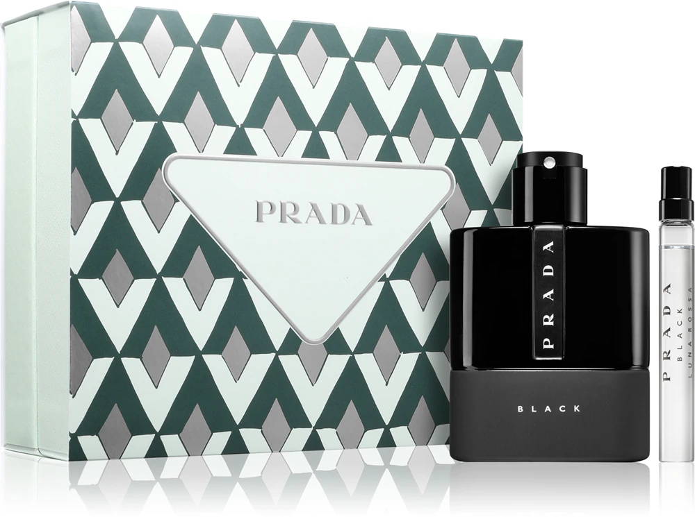 Prada Luna Rossa Black Gift Set for Women