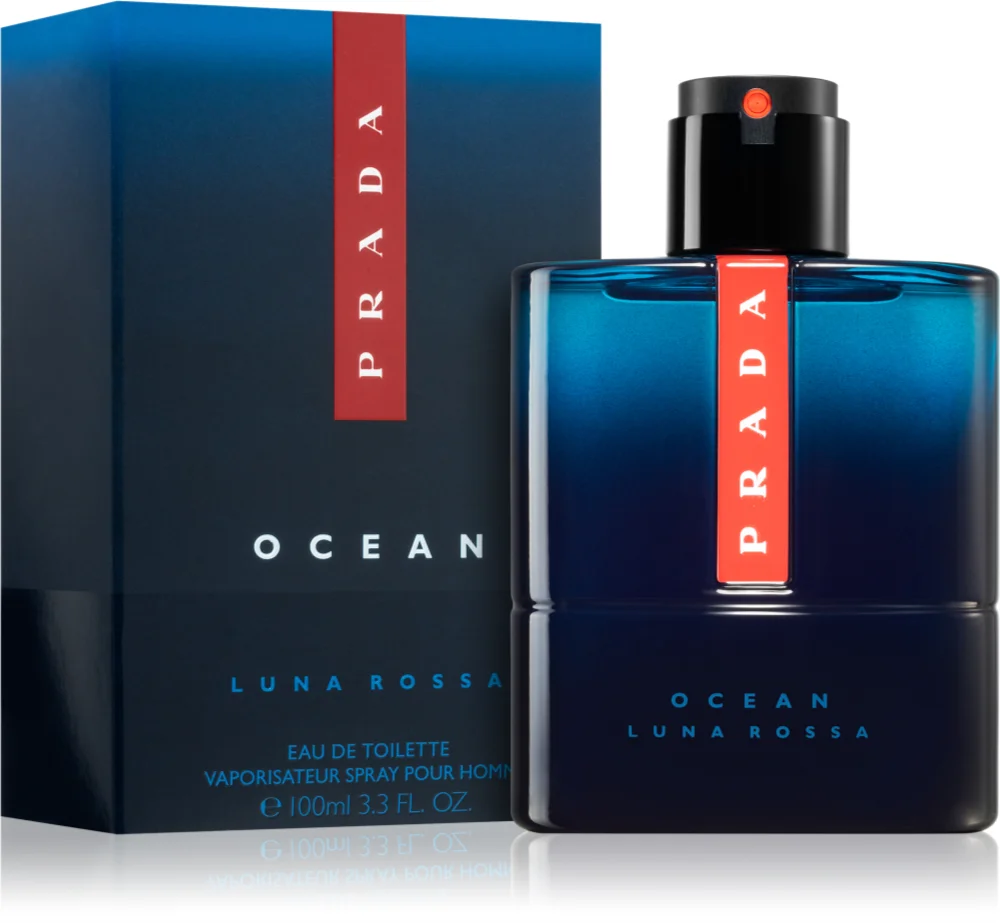 Prada Luna Rossa Ocean Eau de Toilette for men