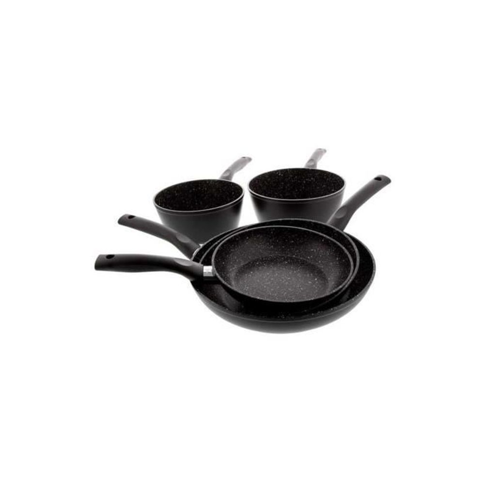 PRADEL EXCELLENCE Set with 3 hobs 20, 24 and 28 cm + 2 pans of 18 and 20 cm
