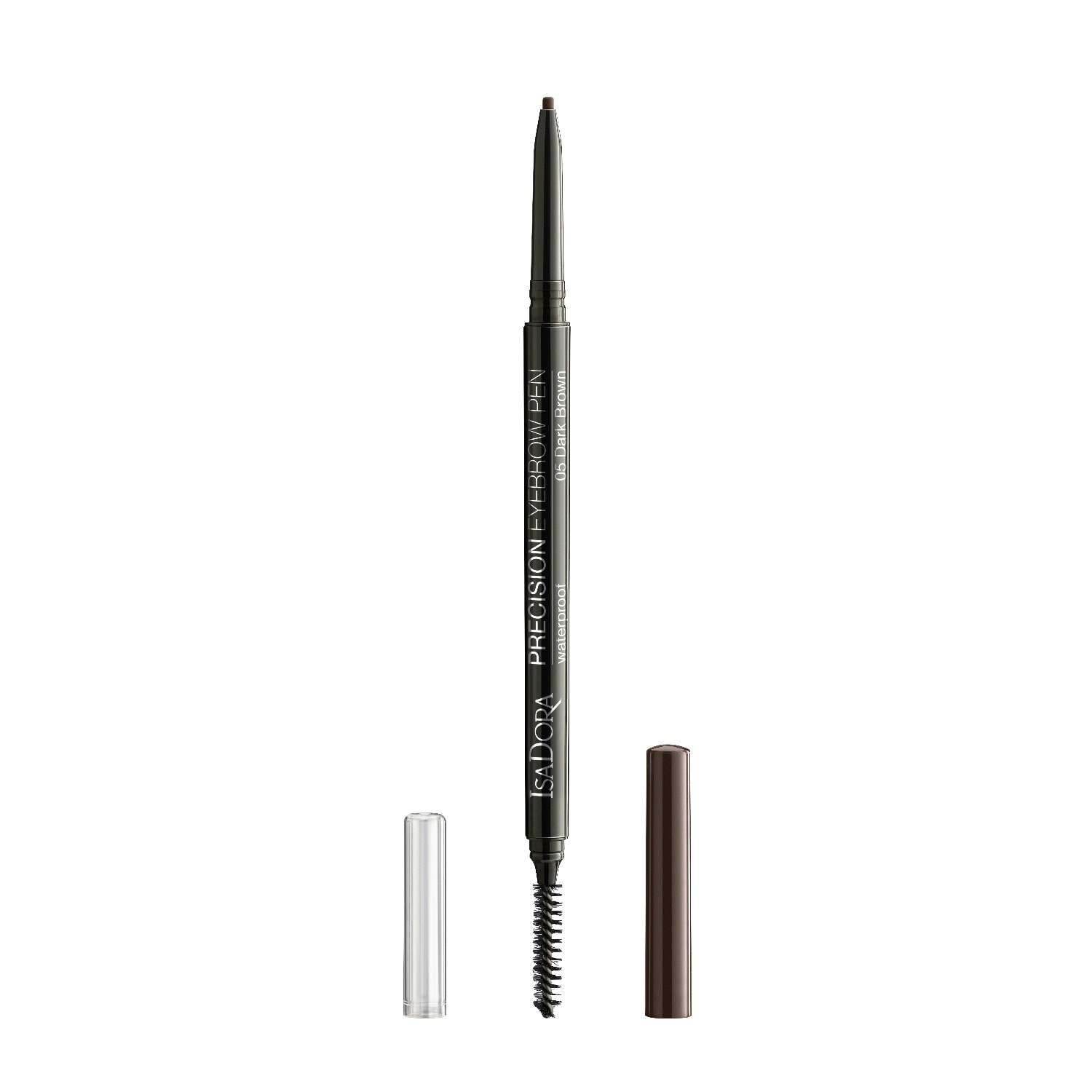 Isadora Precision Eyebrow Pen, Dark Brown