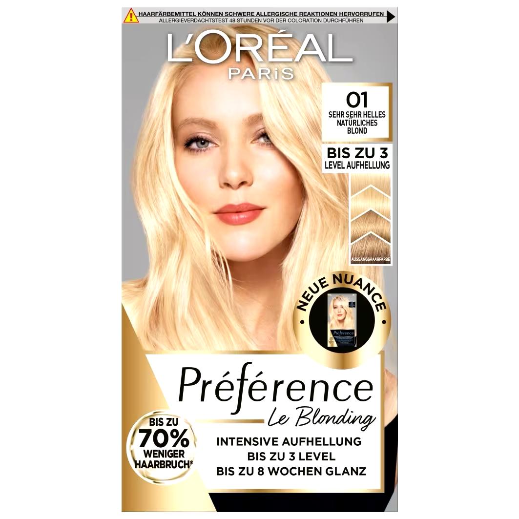 L´Oréal Paris Preference Le Blonding