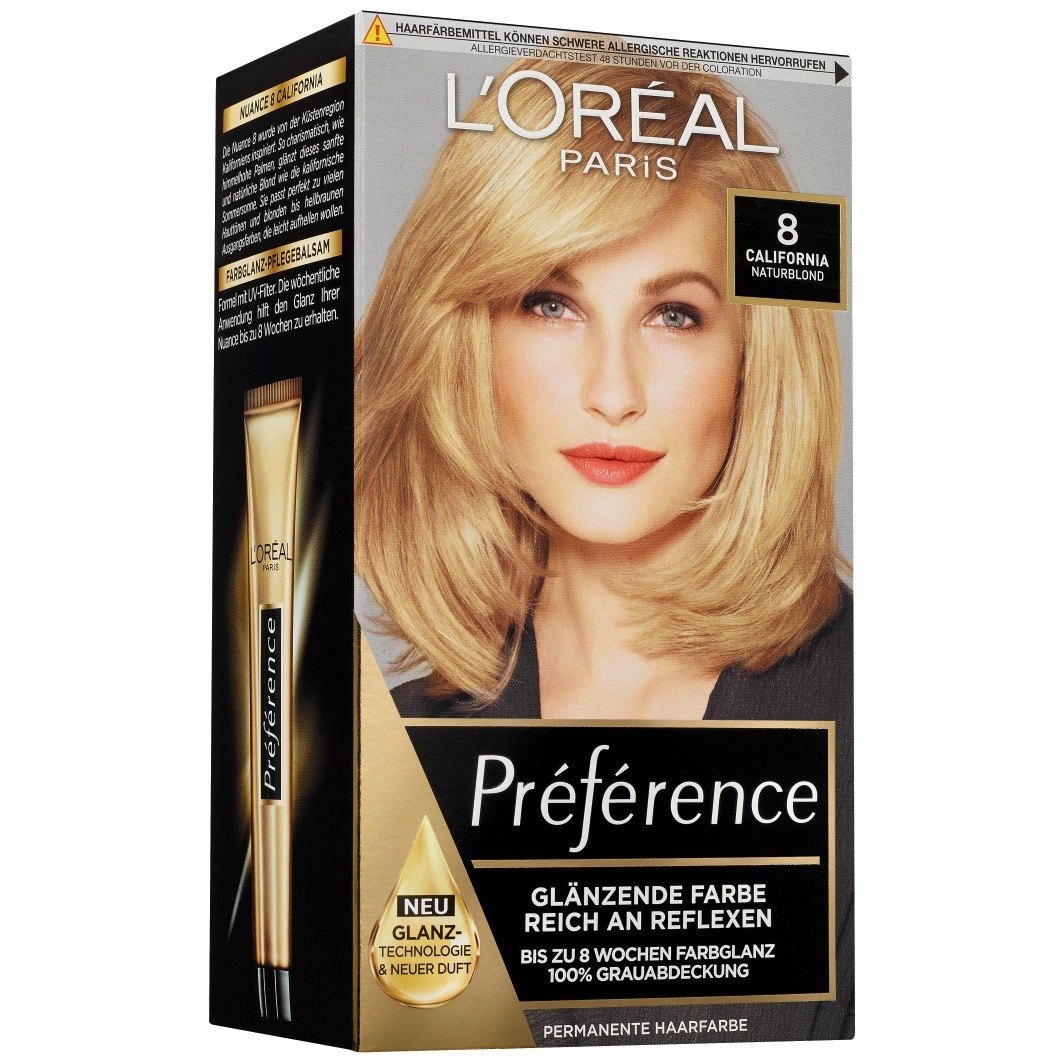L´Oréal Paris Preference, No. 8 - natural blonde