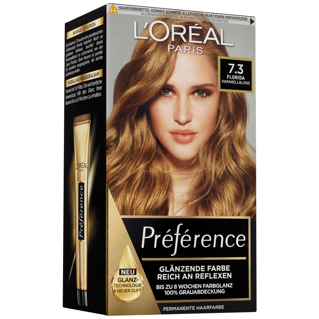 Caramel blond
