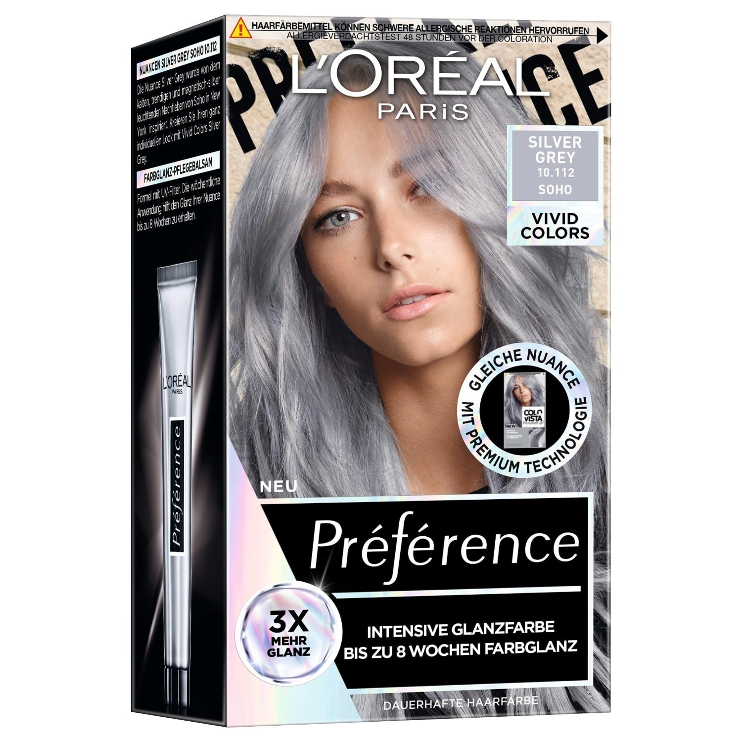 L´Oréal Paris Preference Vivid Colors