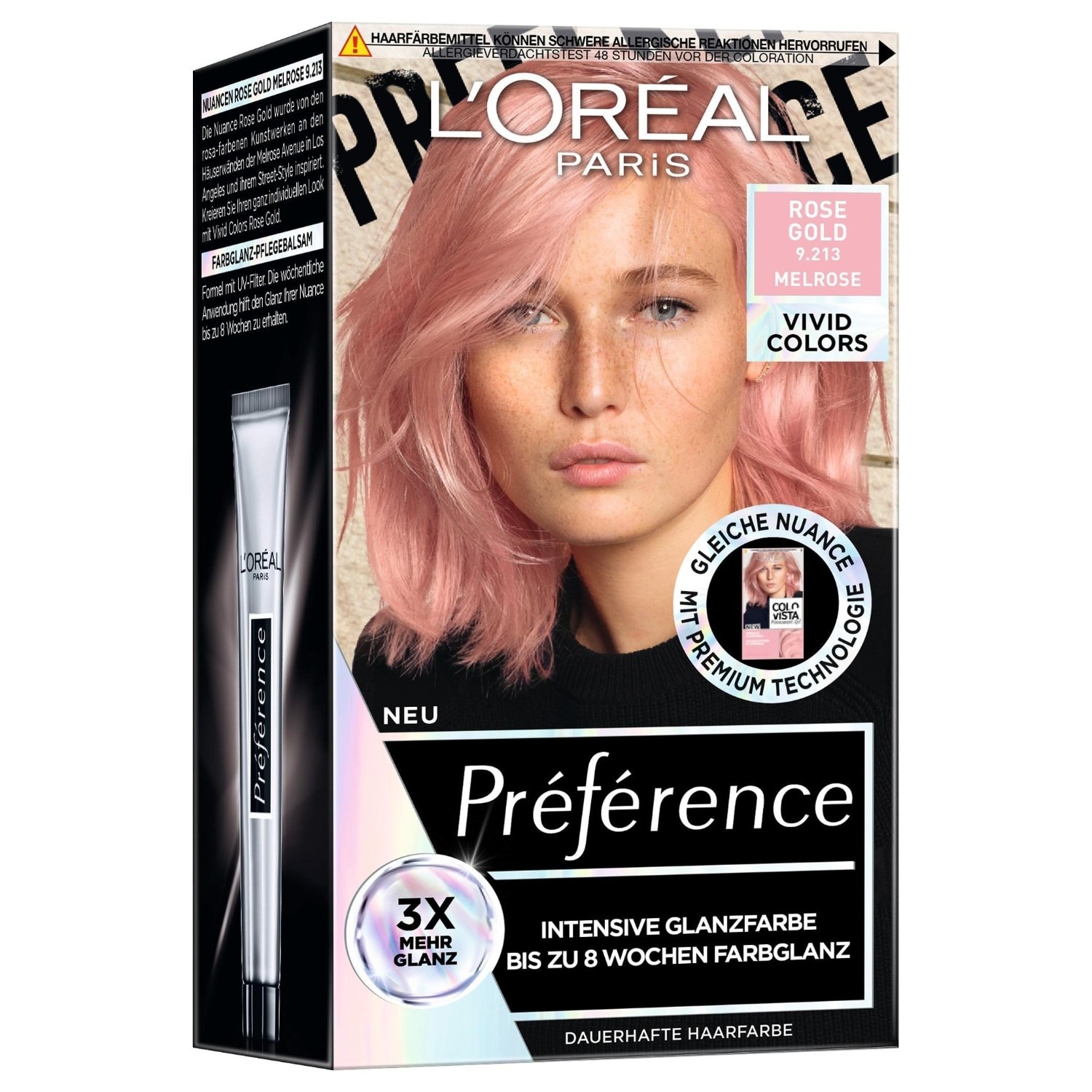 L´Oréal Paris Preference Vivid Colors