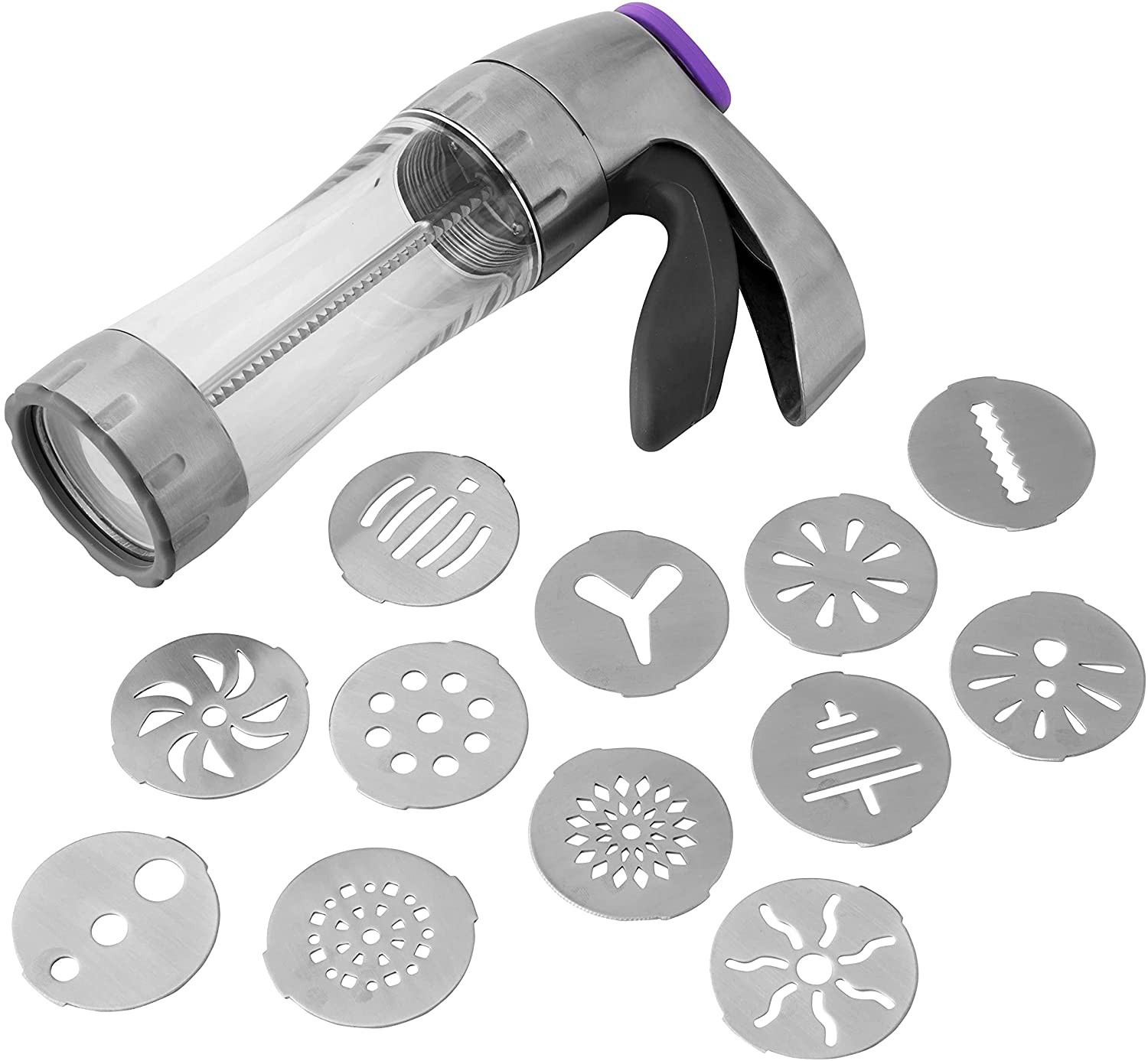 Wilton Preferred Cookie Press, Assorted, Multi-Colour, 22.7 x 22.7 x 27.7 cm