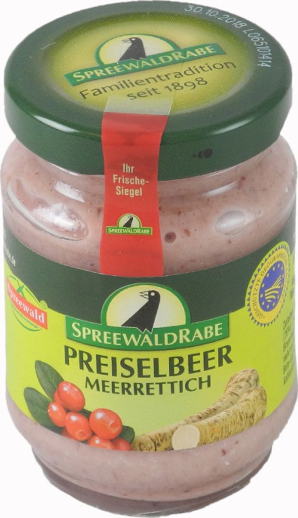 Cranberry horseradish from Spreewald-Rabe (100 g)