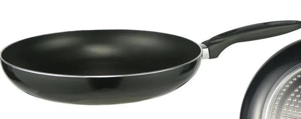 Haushalt International Premium frying pan, aluminum, glass lid