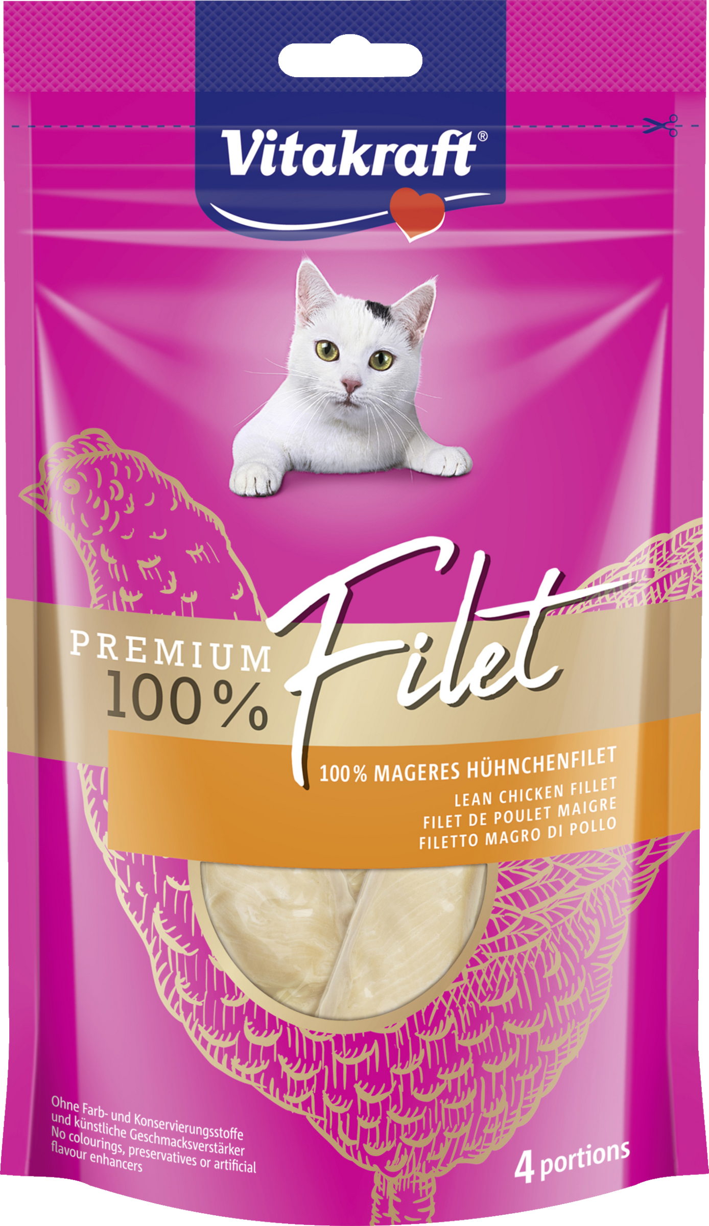 Vitakraft Premium fillet chicken