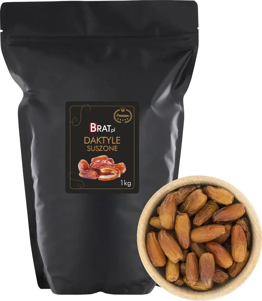BRAT.PL Premium dried dates 1kg 1000g