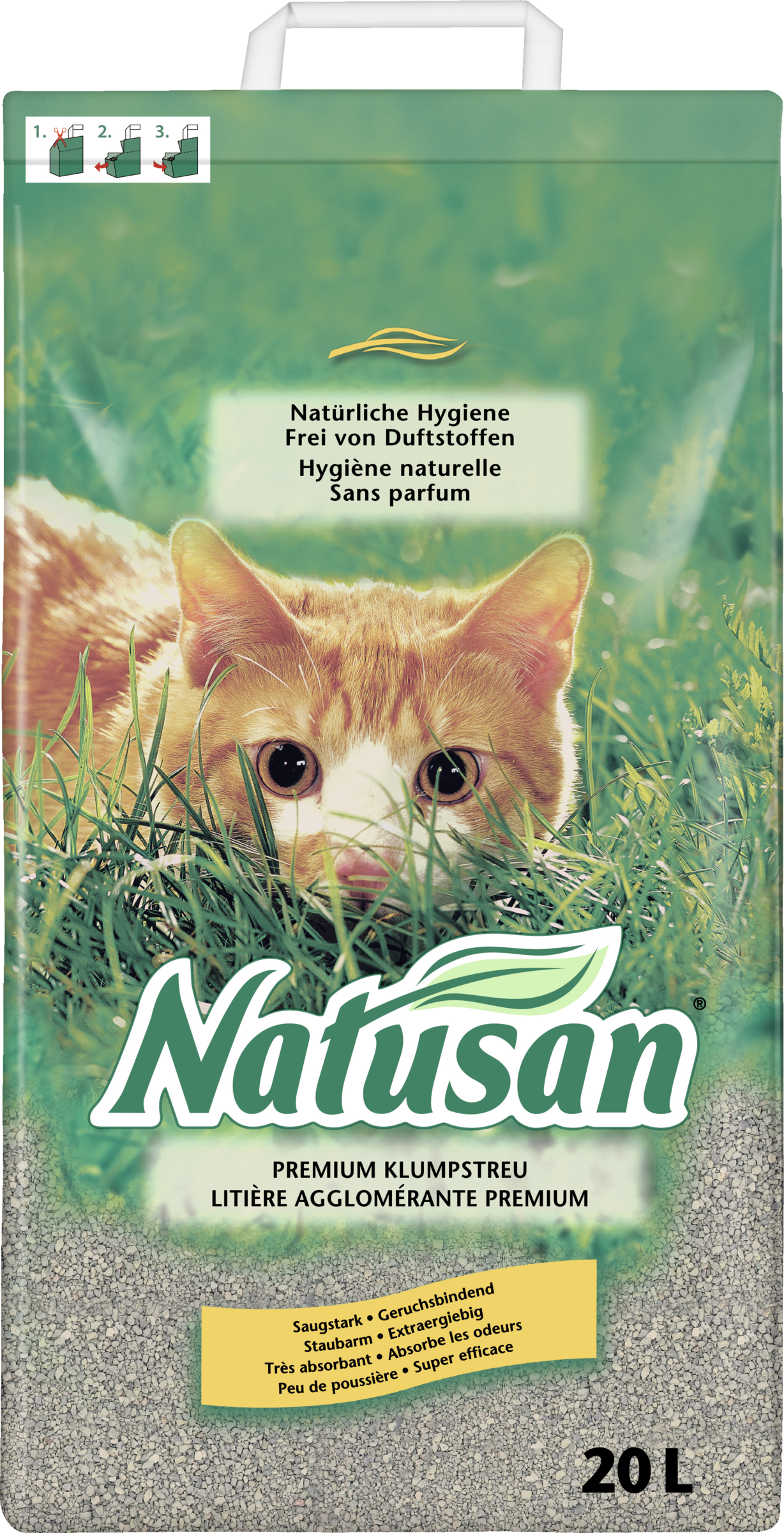 Natusan Premium clumping litter