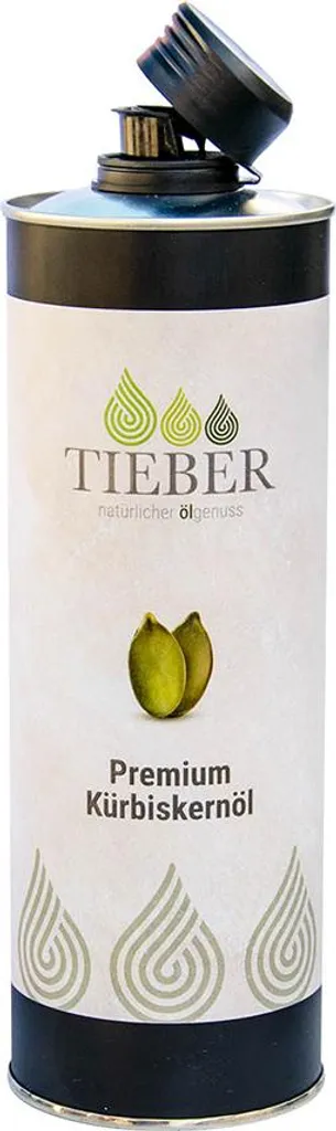Tieber Öl Premium pumpkin seed oil 250ml