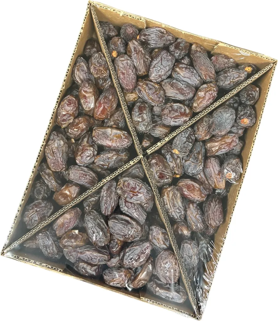 Öz Natur Premium Medjool Dates 5kg – Large, Meaty & Naturally Sweet – Origin: Palestine 5000g