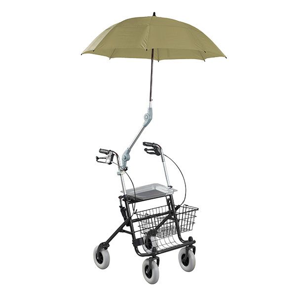 Premium rollator umbrella Rolko protector color yellow-gray 1 St