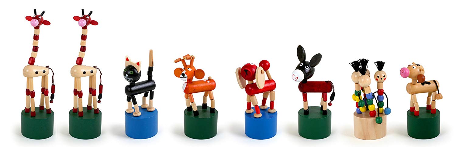 Small Foot by Legler Press Animals Set Of