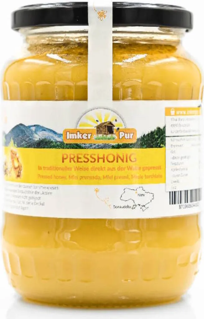 Pressed angelica honey from ImkerPur, 1 kg 1000g