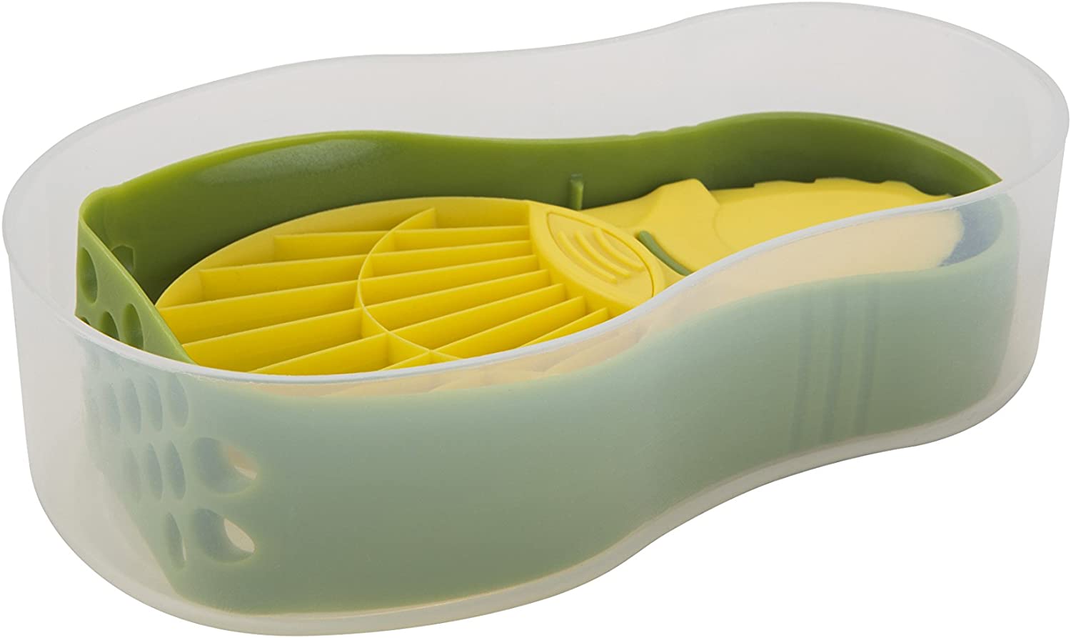 Prestige 47273 Kitchen from Hacks Prep N Store Avocado Set, Multi-Colour