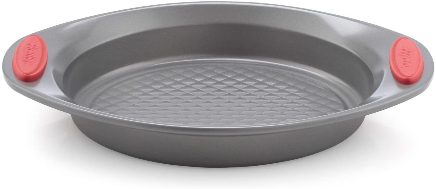 Prestige Create Sandwich Container with Red Handle, Steel, Grey