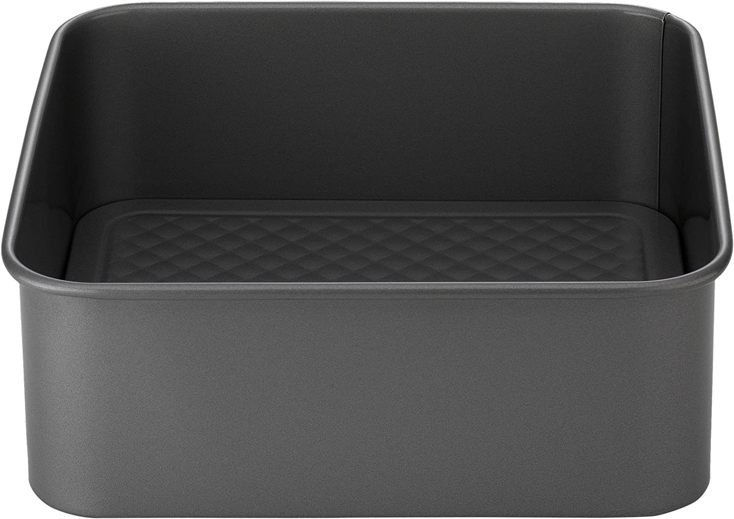 Prestige Create Square Loose Base Cake Tin Grey Handle