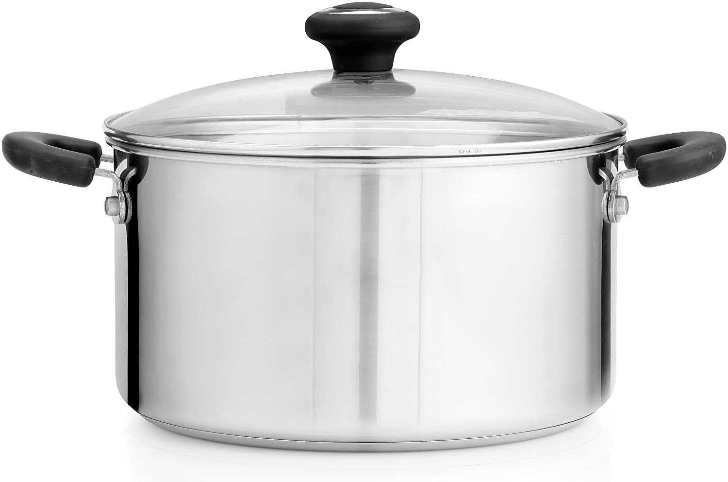 Prestige Create Stainless Steel Covered Stockpot - 5.7 Litre