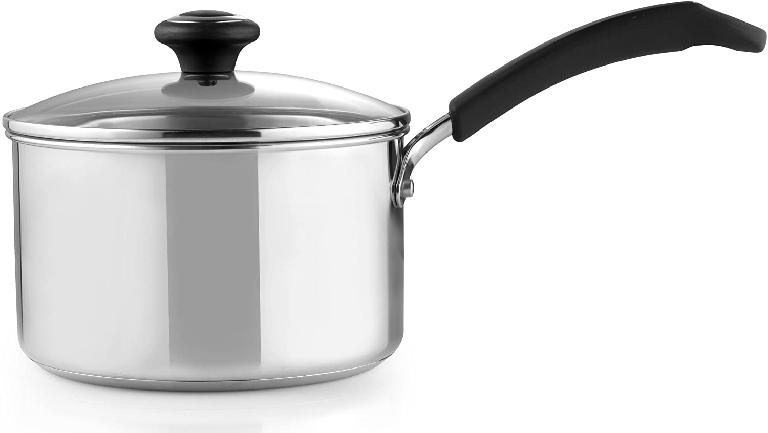 Prestige Create Stainless Steel Saucepan, 20 cm