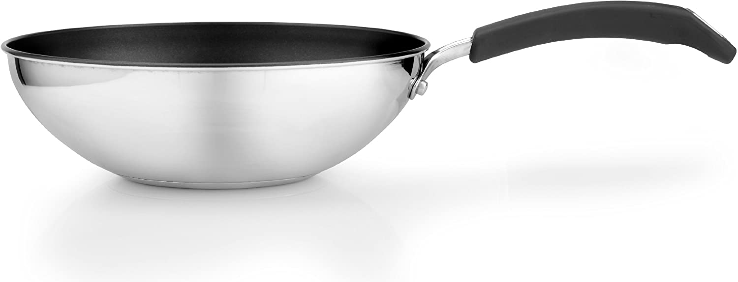 Prestige Create Stainless Steel Stirfry - 26 cm