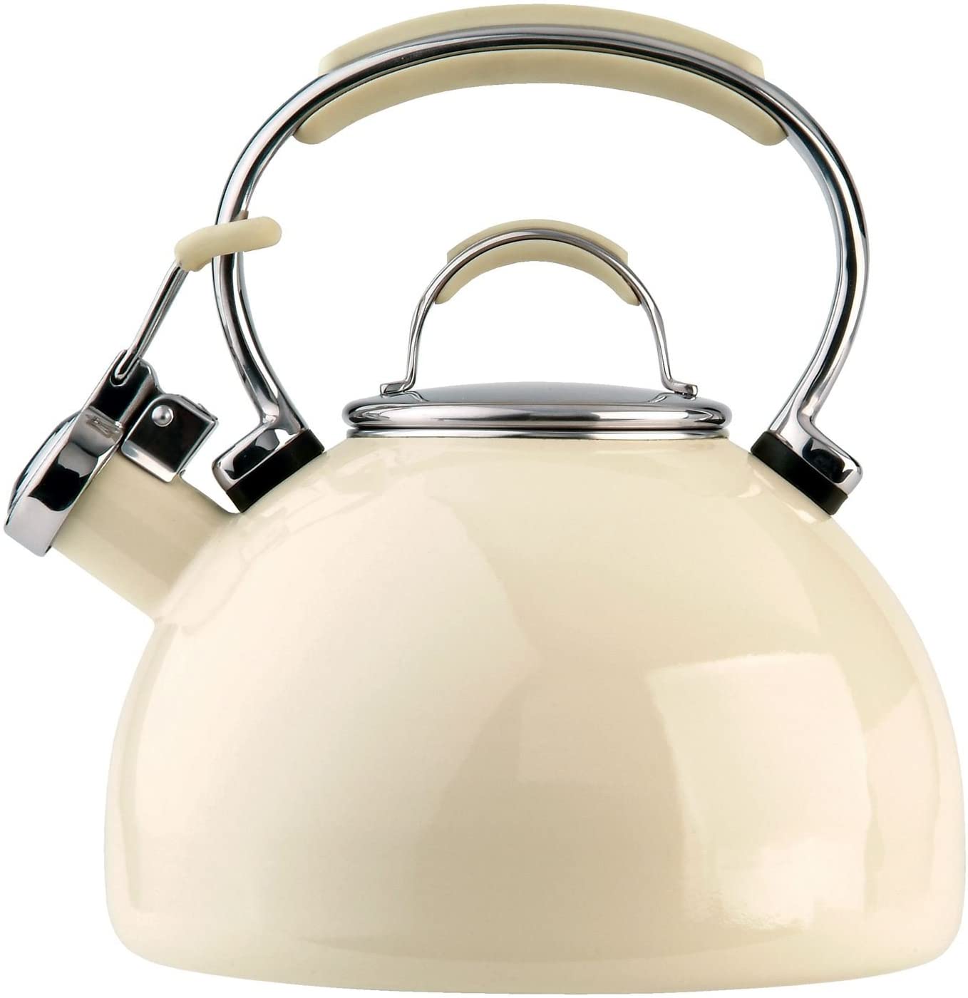 Prestige Enamel Stove Top Kettle,2.0 Litre