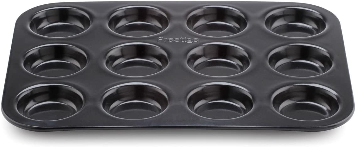 Prestige Inspire Bakeware 12 Cup Bun Tin