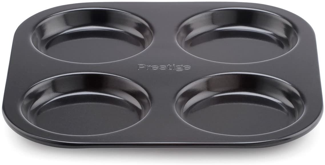 Prestige Inspire Bakeware 4 Cup Yorkshire Tin