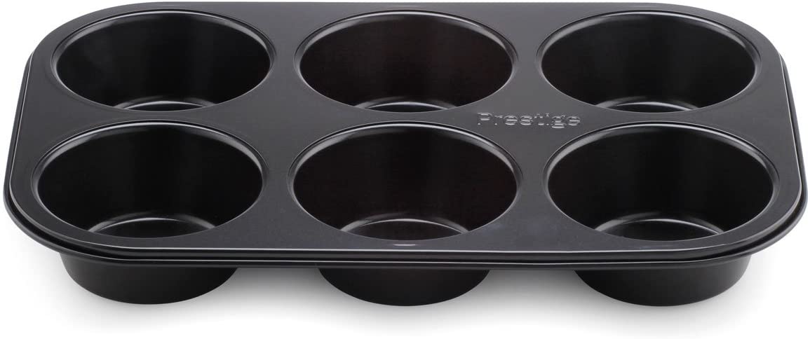 Prestige Inspire Bakeware 6 Cup Jumbo Muffin Tin
