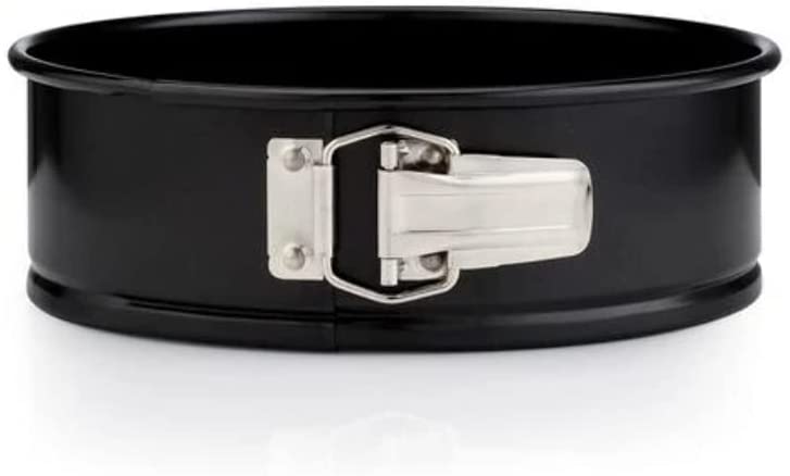 Prestige Inspire Springform Cake Tin Steel, Black, 8 Inch