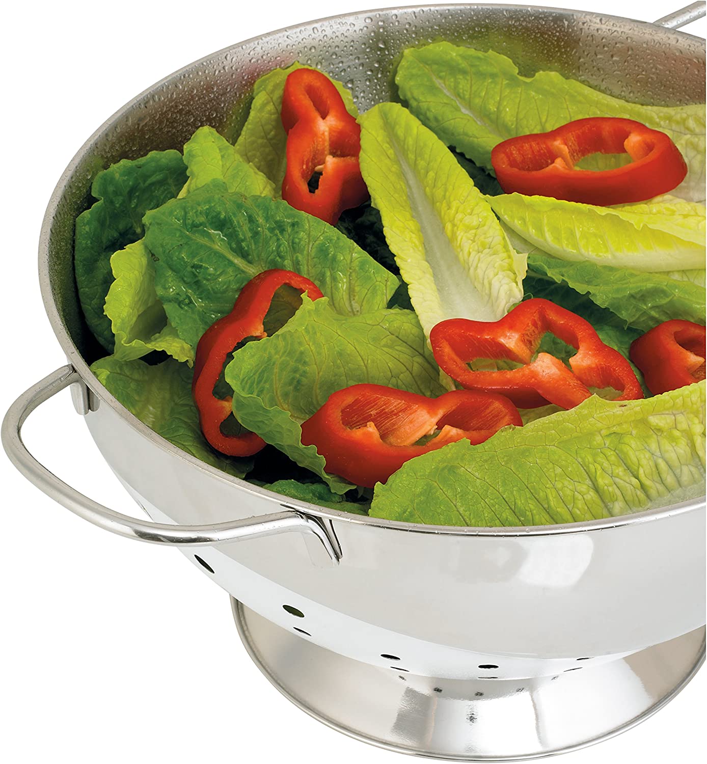 Prestige Kitchen Solutions Strainer, White, 22 cm