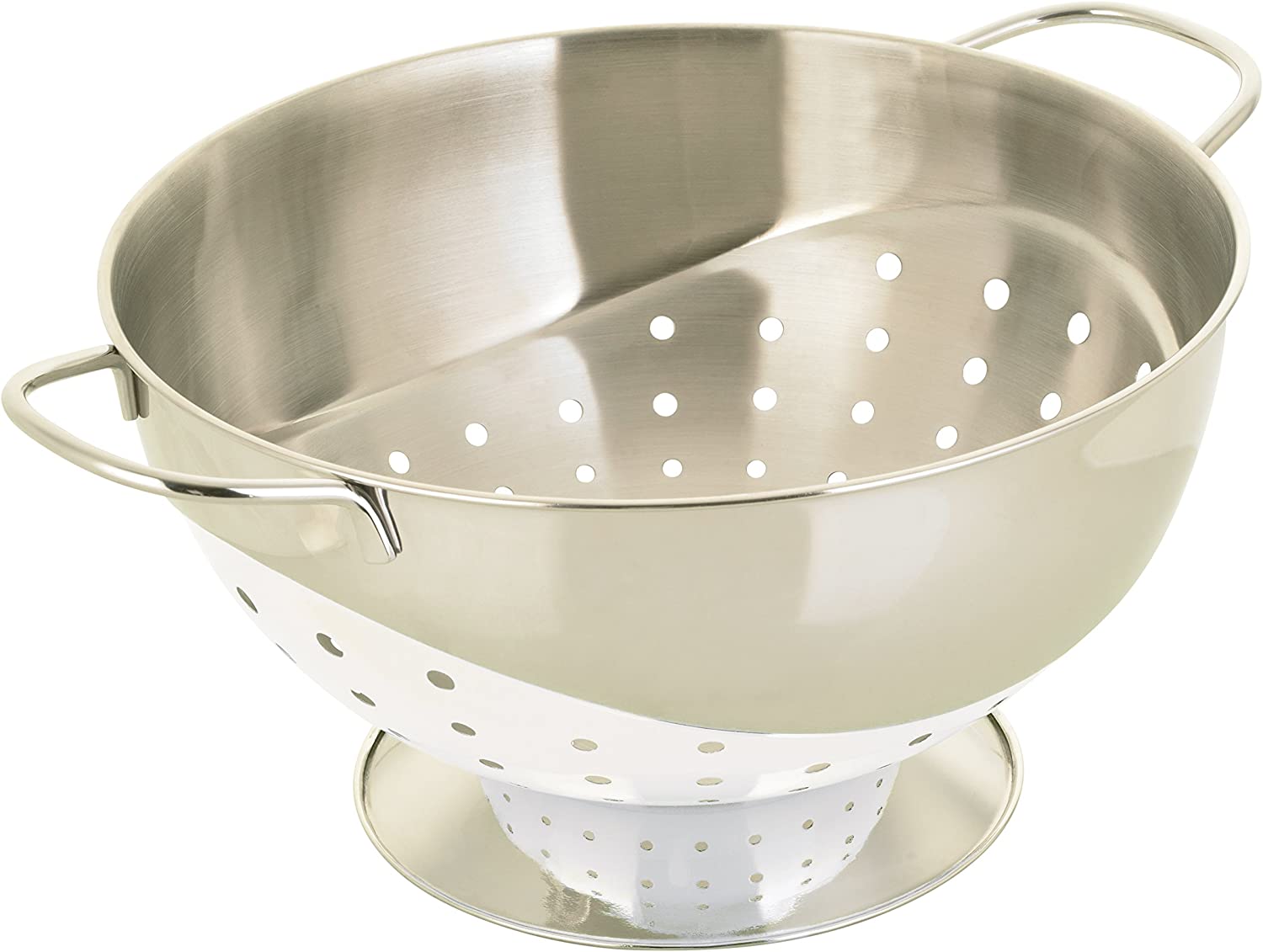 Prestige Kitchen Solutions Strainer, White, 22 cm