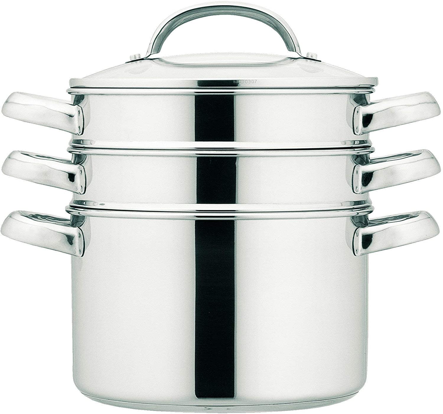 Prestige Stainless Steel Multi-Steamer, 5.7 litre - 24 cm
