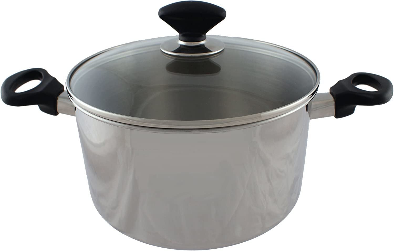 Prestige Stainless Steel Stockpot - 24 cm